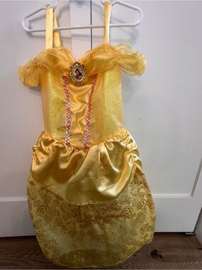 Disney Yellow Belle Princess Dress-Up Costume.  Perfect condition - never worn